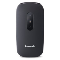 Panasonic TU446 Cellulare Senior a conchiglia Black