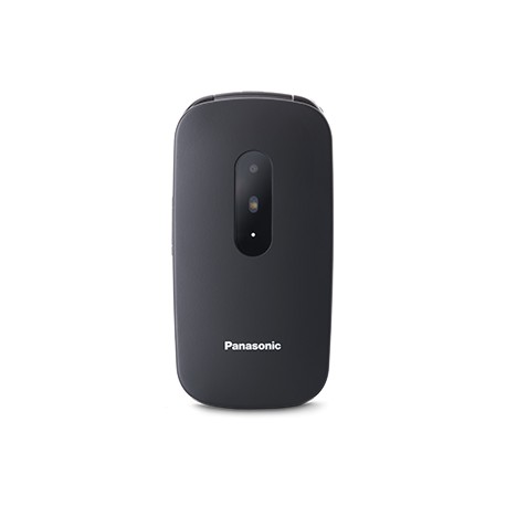 Panasonic TU446 Cellulare Senior a conchiglia Black