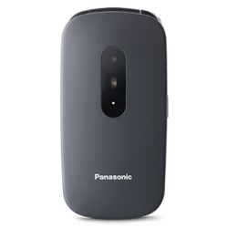 Panasonic TU446 Cellulare Senior a conchiglia Grey