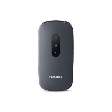 Panasonic TU446 Cellulare Senior a conchiglia Grey
