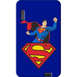 eSTAR Tablet 7399 Warner Bros 7'' Superman silicone protective cover 16 GB