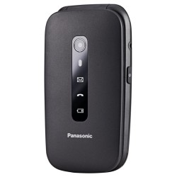 Panasonic TU550 Cellulare di facile utilizzo Black