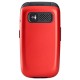 Panasonic TU550 Cellulare di facile utilizzo Red