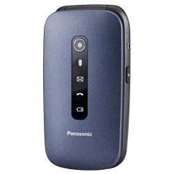 Panasonic TU550 Cellulare di facile utilizzo Blue