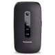 Panasonic TU550 Cellulare di facile utilizzo Black