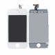 Display Lcd Hd completo di Touch screen e vetro Iphone 4S Bianco