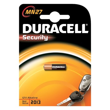 Duracell MN27 - 12volt - Bl.1Pz - Scatola 10 Blister
