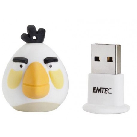 Emtec USB 2.0 4GB Angry Birds White Bird