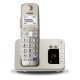 Panasonic Cordless TGE220 di Facile Utilizzo con Segreteria Telefonica