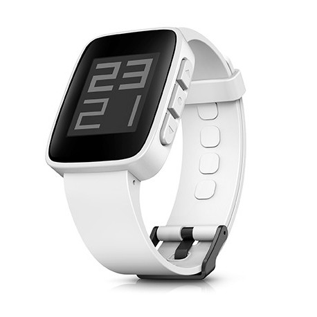 Goclever Chronos Eco Smartwatch Bianco