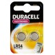 Pila Duracell LR54 1,5v (Confezione da 2)