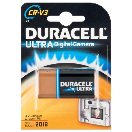 Duracell DLCR-V3 Pila per Foto Ultra M3 3v
