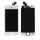 Display Lcd HD + Touch screen e vetro Apple Iphone 5 Bianco