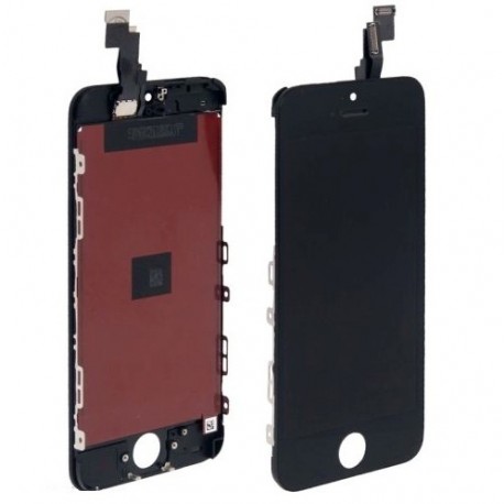 Display + Touch + Frame per Apple Iphone 5C Nero