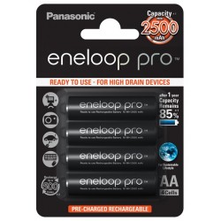 Stilo ricaricabile Eneloop Pro Panasonic