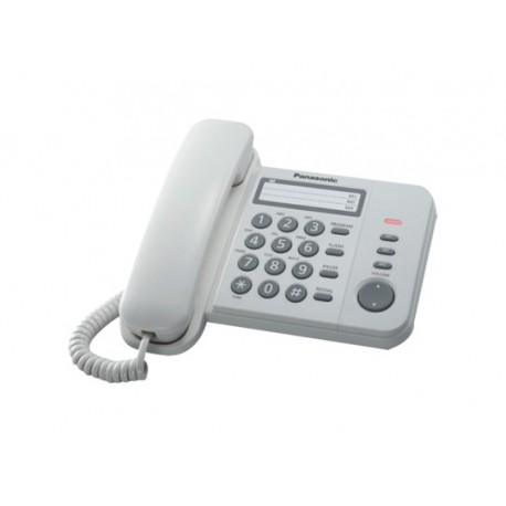 Telefono a Filo Panasonic 520 Bianco