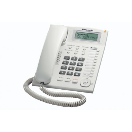 Telefono a Filo Panasonic 880 Bianco