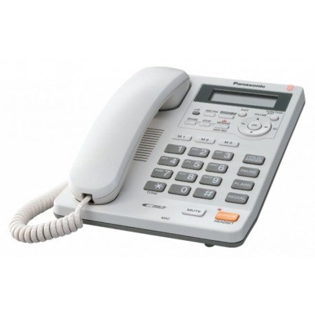 Telefono a Filo Panasonic 620 Bianco