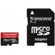 Transcend MicroSd Classe 10 UHS-I (Alta Velocità) 128GB con Adattatore