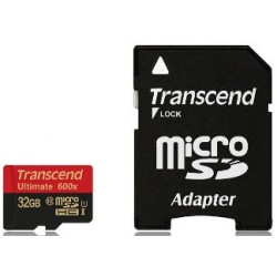Transcend 32 GB microSDHC Class 10 UHS-I 600x