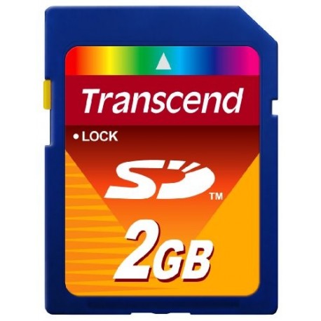 Transcend SD Flash Memory Card 2GB
