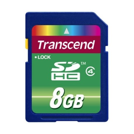 Transcend SD Card 2.0 Classe 4 8GB