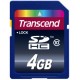 Transcend SD Card 3.0 High Speed Classe 10 4GB