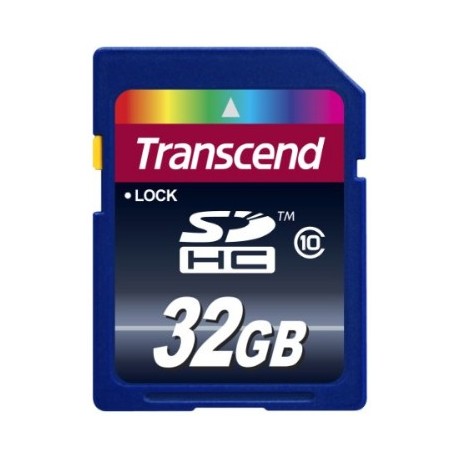 Transcend SD Card 3.0 High Speed Classe 10 32GB
