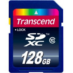 Transcend SD Xtra Capacity Classe 10 128GB