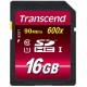 Transcend SD UHS-I MLC inside Classe 10 600x 16GB