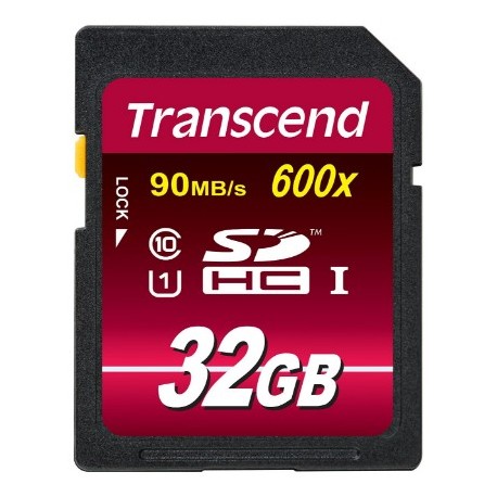 Transcend SD UHS-I MLC inside Classe 10 600x 32GB