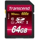 Transcend SD UHS-I MLC inside Classe 10 600x 64GB