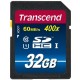 Transcend SD UHS-I Class 10 400x (Premium) 32GB