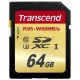 Transcend SD (R95, W60MB/s) UHS-I U3 Classe 10 64GB