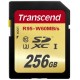 Transcend SD (R95, W60MB/s) UHS-I U3 Classe 10 256GB