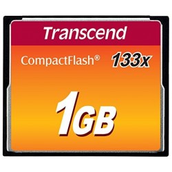 Transcend 133x CompactFlash 1GB