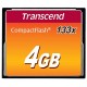 Transcend 133x CompactFlash 4GB