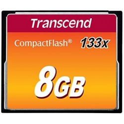 Transcend 133x CompactFlash 8GB