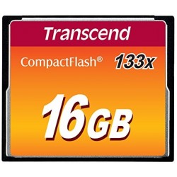 Transcend 133x CompactFlash 16GB