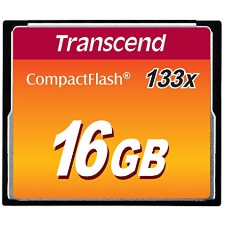 Transcend 133x CompactFlash 16GB