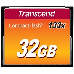Transcend 133x CompactFlash 32GB
