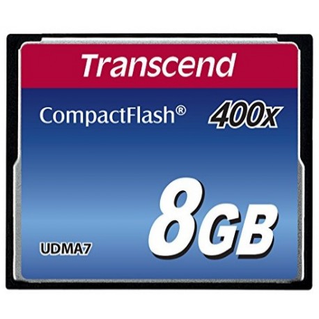Transcend 400x Extreme Speed CompactFlash 8GB