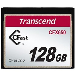 Transcend CFast 2.0 CompactFlash 128GB