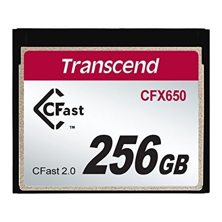 Transcend CFast 2.0 CompactFlash 256GB