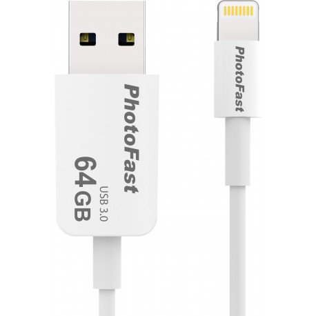PhotoFast iOS Photo Backup Cable 64GB