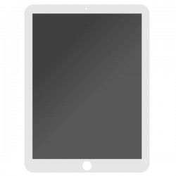 Lcd + Touch screen Ipad Air 2 + adesivi Bianco