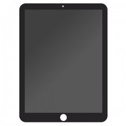 Lcd + Touch screen Ipad Air 2 + adesivi Nero