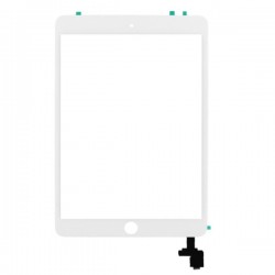 Touch screen Ipad Mini 3 + adesivi Bianco