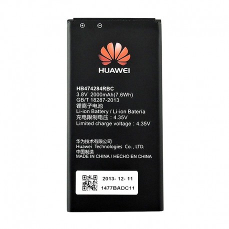 Huawei Batteria HB474284RBC per Y5 Y550 Y625 Y635 Bulk