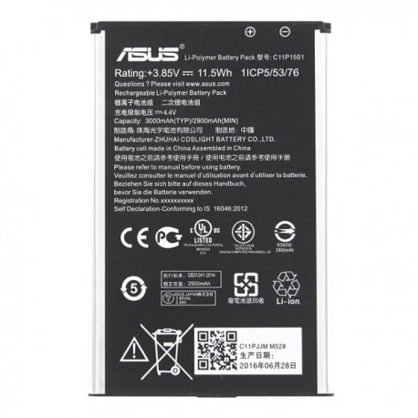 Batteria per Asus Zenfone 2 Laser ( ZE550KL - ZE551KL ) e Zenfone Selfie (ZD551KL)